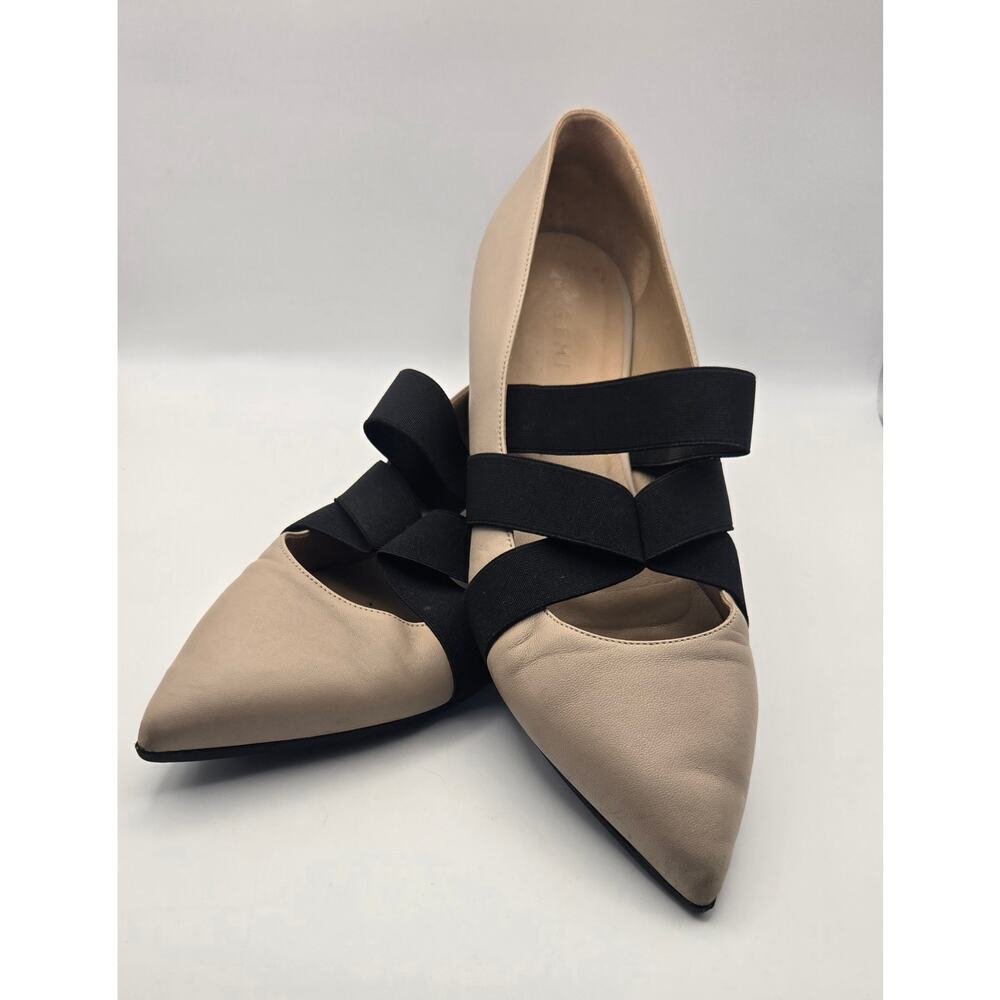 M. Gemi The Fiorenza Natural Pointed Toe Ladies EUR Size 41 - Picture 4 of 12